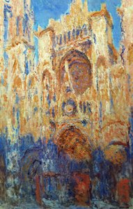Rouen Katedrali by Claude Monet