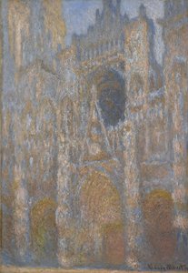 Rouen Katedrali, Cephe, c.1892-94 by Claude Monet