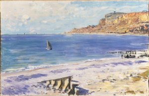Sainte-Adres by Claude Monet