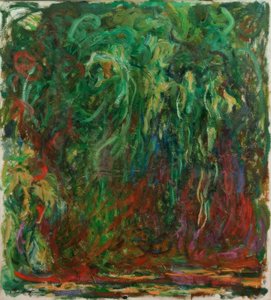 Salkım Söğüt by Claude Monet
