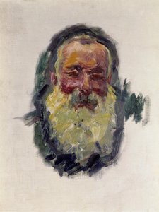 Otoportre, 1917 by Claude Monet