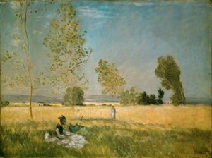 yaz mevsimi by Claude Monet