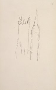 Londra serisi için çalışma, Parlamento Evleri by Claude Monet