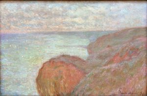 Dieppe yakınlarındaki Falaise