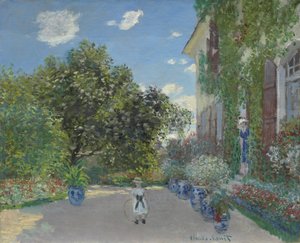 Sanatçının Argenteuil