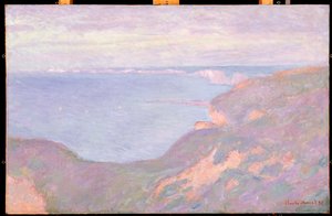 Dieppe yakınlarındaki Kayalıklar, 1897 by Claude Monet