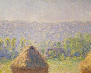 Haystacks veya, Yaz Sonu, Giverny