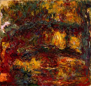 Japon Köprüsü, 1923 by Claude Monet