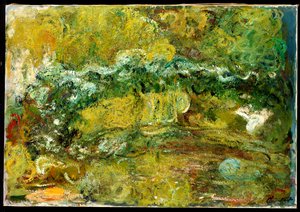Japon Köprüsü, c.1918-24 by Claude Monet