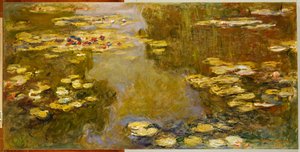 Zambak Göleti by Claude Monet