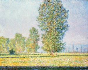 Limetz Çayırı by Claude Monet