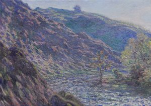 Petite Creuse Nehri, 1889 by Claude Monet