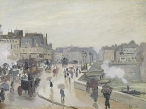 Pont Neuf by Claude Monet