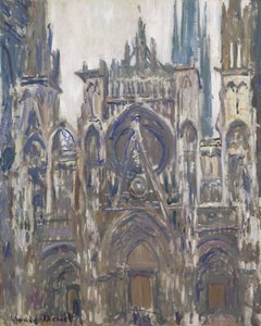 Rouen Katedrali, 1892 by Claude Monet