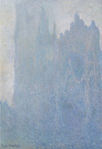 Sis içindeki Rouen Katedrali, 1893 by Claude Monet