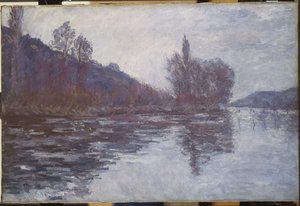 Giverny yakınlarındaki Seine, 1894 by Claude Monet