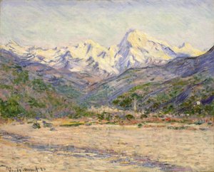 Nervia Vadisi by Claude Monet