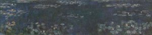 Nilüferler - Yeşil Yansımalar, 1914-1926 by Claude Monet