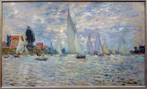 Tekneler. Claude Monet (1840-1926) 1874 Sun