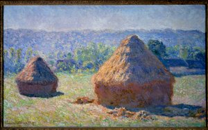 Tekerlekler, Claude Monet (1840-1926) 1891 Dim. 0,6x1 m Paris, Orsay Müzesi by Claude Monet