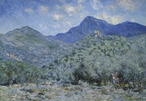 İyi Vadi, Bordighera Yakınında by Claude Monet