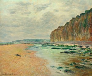 Varengeville, gelgit by Claude Monet
