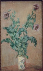 Vazoda haşhaş by Claude Monet