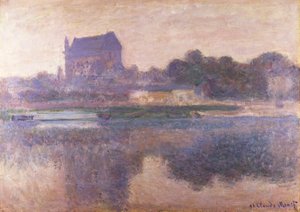 Sisteki Vernon Kilisesi, 1893 by Claude Monet