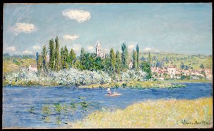 Vetheuil, 1880 by Claude Monet