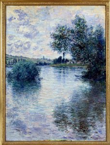 Vetheuil Tablosu Claude Monet (1840-1926) 1879 Güneş. 0.8x0.6 m Rouen, Güzel Sanatlar Müzesi by Claude Monet
