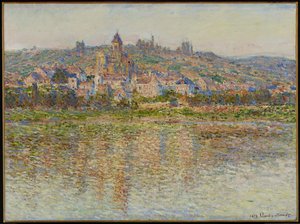 Yaz Zamanında Vetheuil, 1879 by Claude Monet