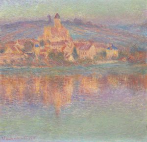 Vétheuil by Claude Monet