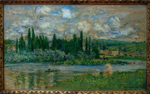Vue de Vetheuil (Ansicht von Vetheuil sur Seine) by Claude Monet