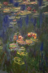 Nilüferler (tuval üzerine yağlı boya) by Claude Monet