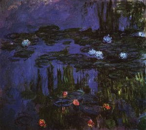 Nilüferler by Claude Monet