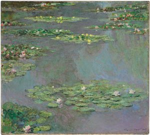 Nilüferler, 1905 by Claude Monet