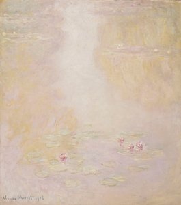 Nilüferler, Giverny, 1908 by Claude Monet