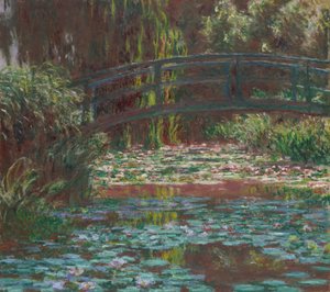 Nilüfer Göleti by Claude Monet