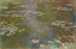 Nilüfer Göleti, 191719. by Claude Monet