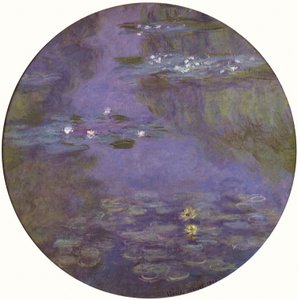 Nilüfer Yuvarlak by Claude Monet