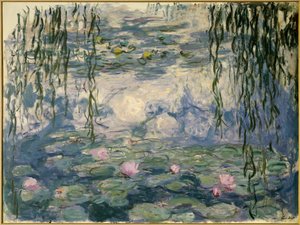 Su zambakları by Claude Monet