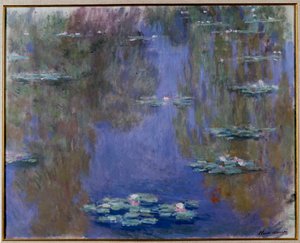 Su zambakları by Claude Monet