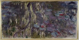 Su zambakları by Claude Monet