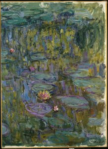 Su zambakları by Claude Monet