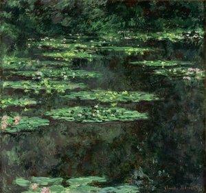 Su zambakları by Claude Monet