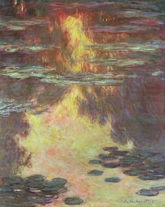 Nilüferler, 1907 by Claude Monet