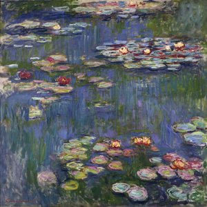 Nilüferler, 1916 by Claude Monet