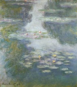 Nilüferler, Nympheas, 1908 by Claude Monet