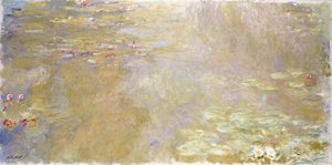 Nilüfer Göleti, c.1917-1919 by Claude Monet