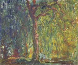 Salkım Söğüt by Claude Monet